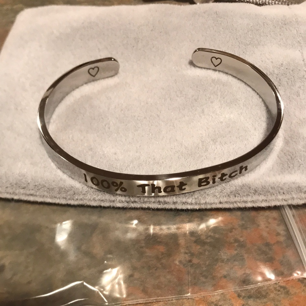 Silver Cuff Bracelet